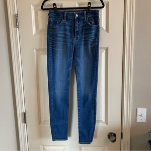 American Eagle Super Stretch Super Hi-Rise Jegging